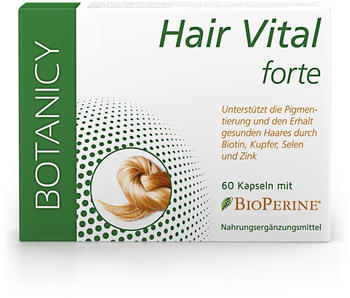 Botanicy Hair Vital forte Kapseln (60 Stk.)