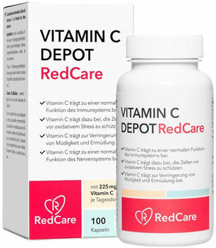 Shop-Apotheke Vitamin C Depot RedCare Kapseln (100 Stk.)
