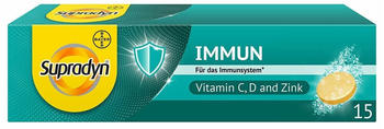 Bayer Supradyn Immun Brausetabletten (15 Stk.)