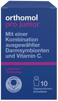 Orthomol pro junior Kautabletten (10 Stk.)