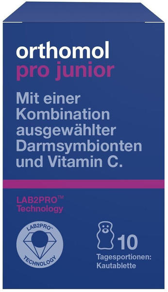 Orthomol pro junior Kautabletten (10 Stk.)