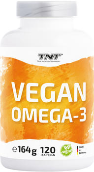 TNT Supplements Vegan Omega-3 Kapseln (120 Stk.)