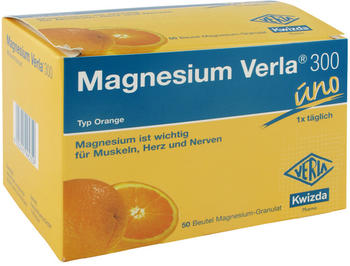 Kwizda Pharma Magnesium Verla 300 uno Beutel (50 Stk.)