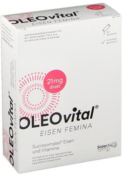 Oleovital Eisen Femina Pulver (30x1,6g)