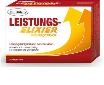 Dr. B&ouml;hm Leistungselixier Brausegranulat (28 Stk.)