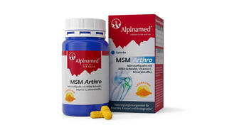 Gebro Pharma Alpinamed MSM Arthro Tabletten (90 Stk.)