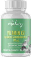 PZN-DE 18210092, Vitabay CV Vitamin K2 200 mcg Mk7 Jp 365 St&uuml;ck, Grundpreis:...