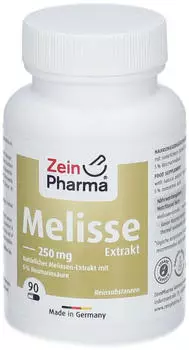 ZeinPharma Melisse Extrakt 250mg Kapseln (90 Stk.)