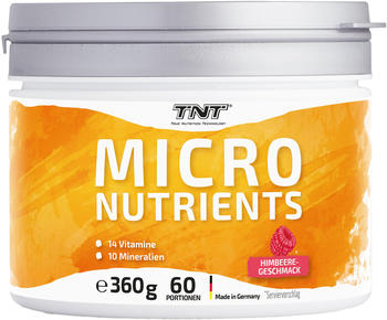 TNT Supplements Micronutrients Himbeere Pulver (360g)