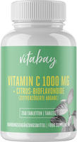 PZN-DE 18209261, Vitabay Vitamin C+Bioflavonoide 1000 mg vegan hochdosiert 250 St
