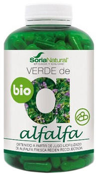 Soria Natural Alfalfa Green Bio (240 caps)
