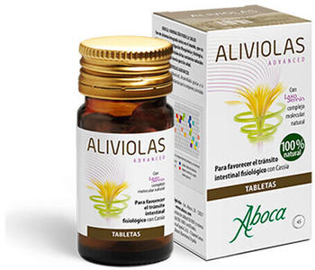 Aboca Aliviolas FisioLax (45 Tablets)