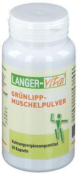 Langer vital Grünlippmuschelpulver 1050 mg/Tg Kapseln (90 Stk.)