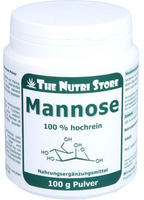 PZN-DE 07572395, Hirundo Products Mannose 100% rein Pulver