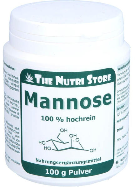 Hirundo Products Mannose 100% hochrein Pulver (100 g)