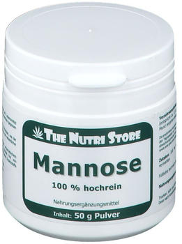 Hirundo Products Mannose 100% hochrein Pulver (50 g)