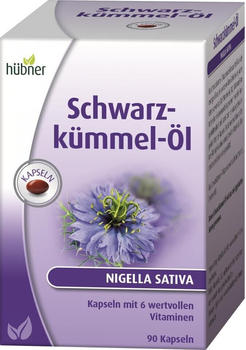 Hübner Schwarzkümmel-Öl Kapseln (90 Stk.)