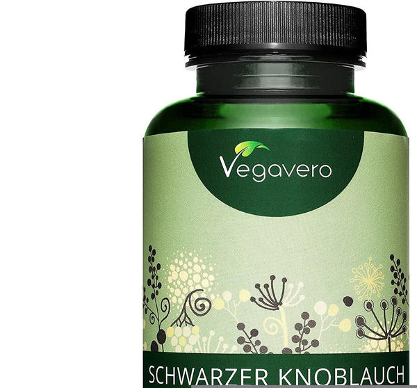 Vegavero Schwarzer Knoblauch Kapseln (120 Stk.)