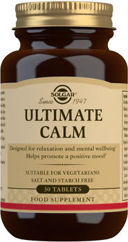 Solgar Ultimate Calm (30 Tablets)