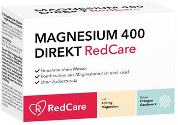 Shop-Apotheke Magnesium 400 direkt RedCare Granulat (50 x 2,5 g)