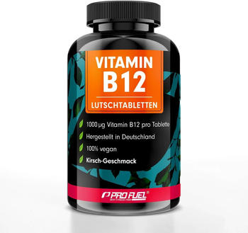 Profuel Vitamin B12 Lutschtabletten Kirsche (240 Stk.)