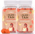 yuicy Golden Tan Vitamin Gummies (120 Stk.)