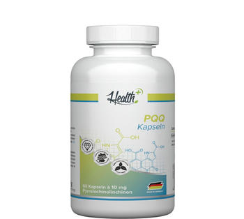 Zec+ Nutrition Health+ PQQ Pyrrolochinolinchinon Kapseln (60 Stk.)