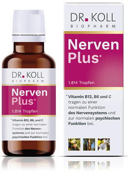 Dr. Koll Biopharm Nerven Plus Tropfen (50ml)