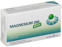 PZN-DE 07105222, ANKUBERO Magnesium 200 aktiv Kapseln 37.8 g, Grundpreis: &euro;