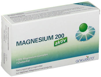 Ankubero Magnesium 200 aktiv Kapseln (60 Stk.)