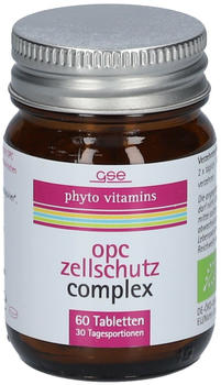 GSE OPC Zellschutz Complex Bio Phyto Vitamins Tabletten (60 Stk.)