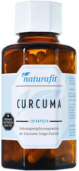 Naturafit Curcuma Kapseln (120 Stk.)