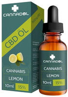 Cannadol Zitrone 15% CBD &Ouml;l 10 ml