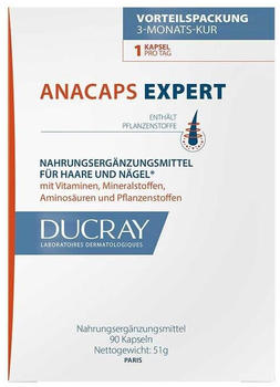 A-Derma Ducray Anacaps Expert Kapseln (90 Stk.)