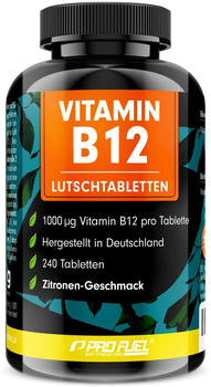Profuel Vitamin B12 Lutschtabletten Zitrone (240 Stk.)