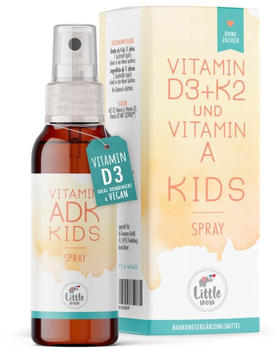 Good Goods Little Wow Vitamin D3 + K2 und Vitamin A Kids Spray (25ml)