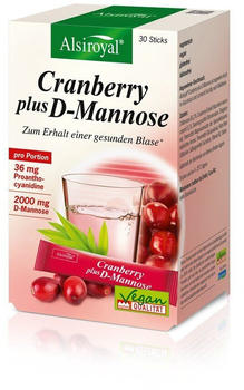 Alsitan Alsiroyal Cranberry Plus D-Mannose Sticks (30 Stk.)