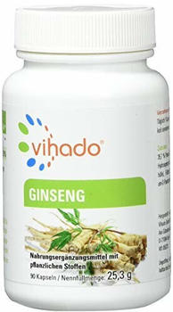 Vihado Ginseng Extrakt Kapseln (90 Stk.)