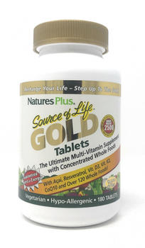 Nature's Plus Source of Life Gold Tabletten (180 Stk.)