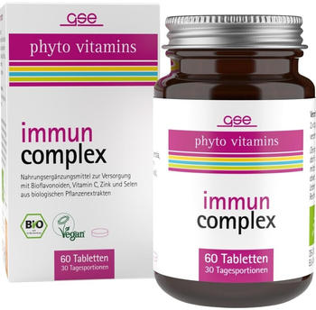 GSE Immun Complex Bio Phyto Vitamins Tabletten (60 Stk.)