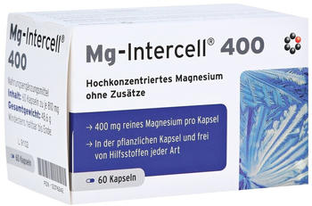 Intercell Pharma Mg-intercell 400mg Kapseln (60 Stk.)