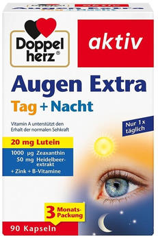 Queisser Doppelherz aktiv Augen Extra Tag+Nacht Kapseln (90 Stk.)