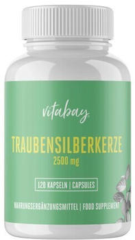 Vitabay Traubensilberkerze 2500mg Kapseln