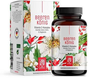 Naturtreu Beerenk&ouml;nig Vitamin C-Komplex Kapseln (180 Stk.)
