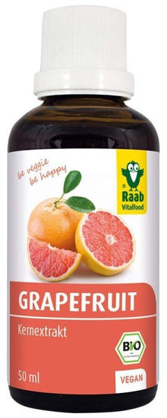 Raab Vitalfood Bio Grapefruit Kernextrakt Tropfen (50ml)