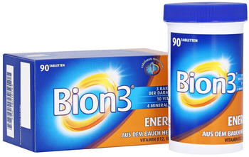 Wick Bion3 Energy Tabletten (90 Stk.)