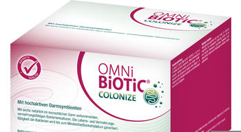 APG Allergosan Pharma Omni Biotic Colonize Pulver Beutel (56 Stk.)