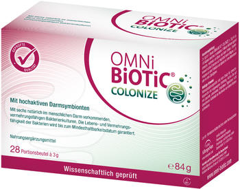 APG Allergosan Pharma Omni Biotic Colonize Pulver Beutel (28 Stk.)