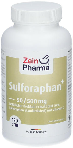 ZeinPharma Sulforaphan Brokkoli+C 50/500 mg Kapseln (120 Stk.)