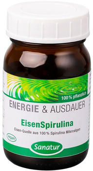 Sanatur Eisenspirulina Energie & Ausdauer Tabletten (250 Stk.)